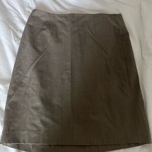 Banana Republic Classic Tan Pencil Skirt